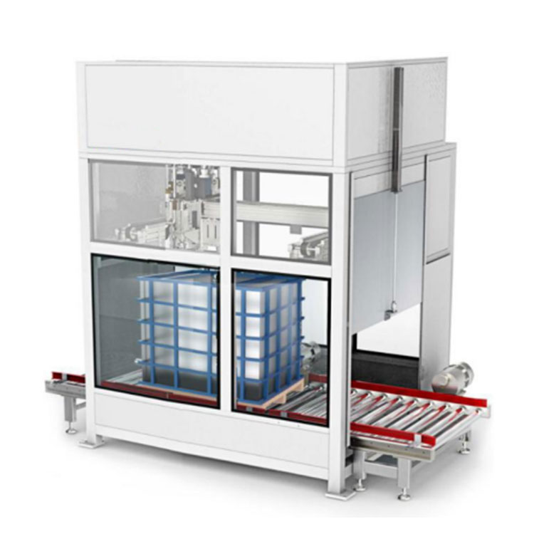 IBC Barrel volledig outomatiese chemiese vloeistofvulmasjien